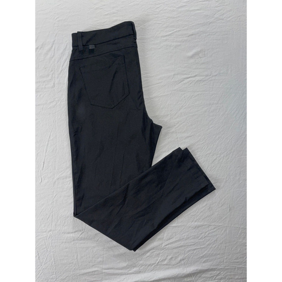 VRST MAX200402 Limitless Slim Fit 5-Pocket Jean Style Tech Pants. Black, 32X30. - Picture 1 of 9